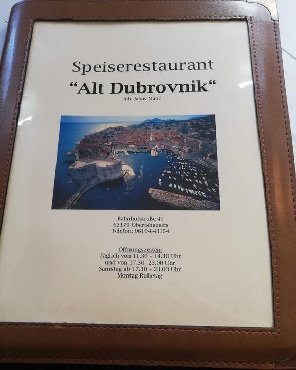 Alt Dubrovnik